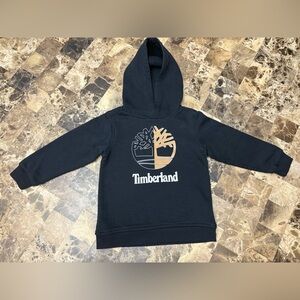Timberland Kids Black and Tan 4 years